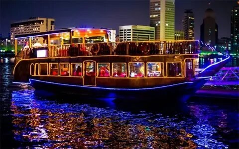 Dubai Marina Dhow Cruise
